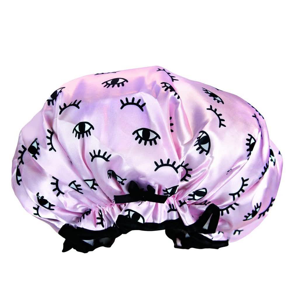 Lemon Lavender Comfy Retro Style Shower Cap DailySale