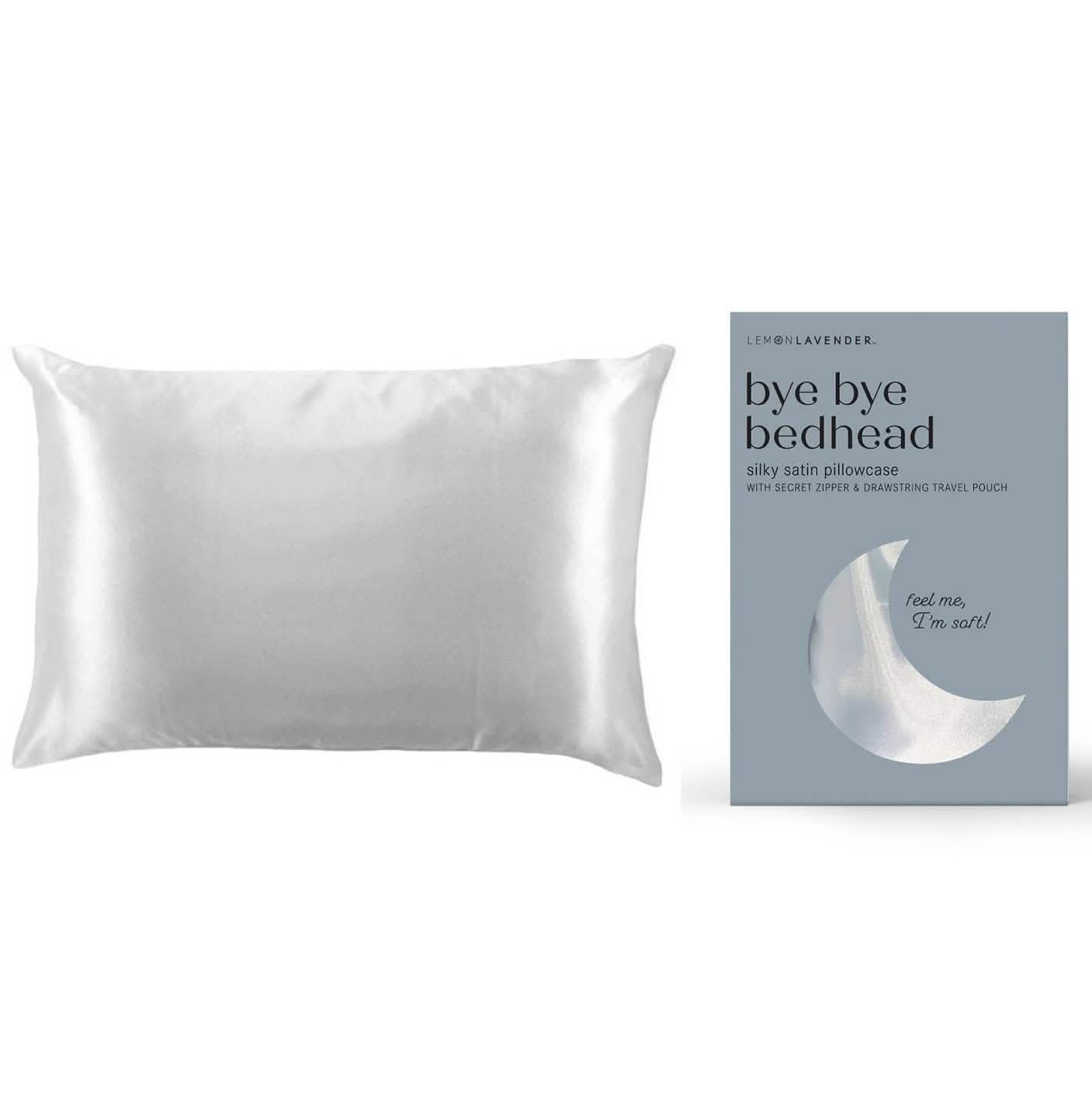 Lemon Lavender Super-Soft Silky Satin Pillowcase DailySale
