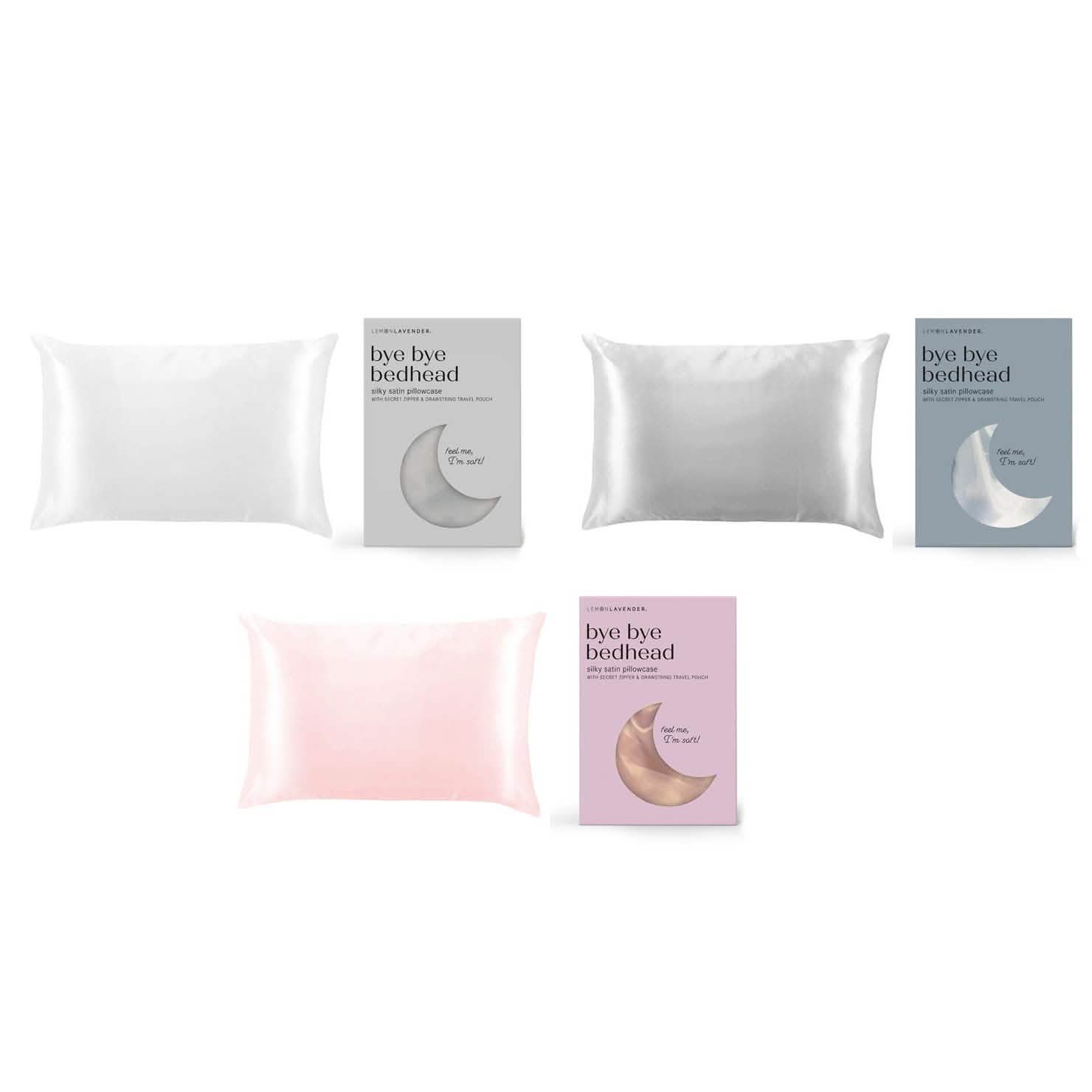 Lemon Lavender Super-Soft Silky Satin Pillowcase DailySale