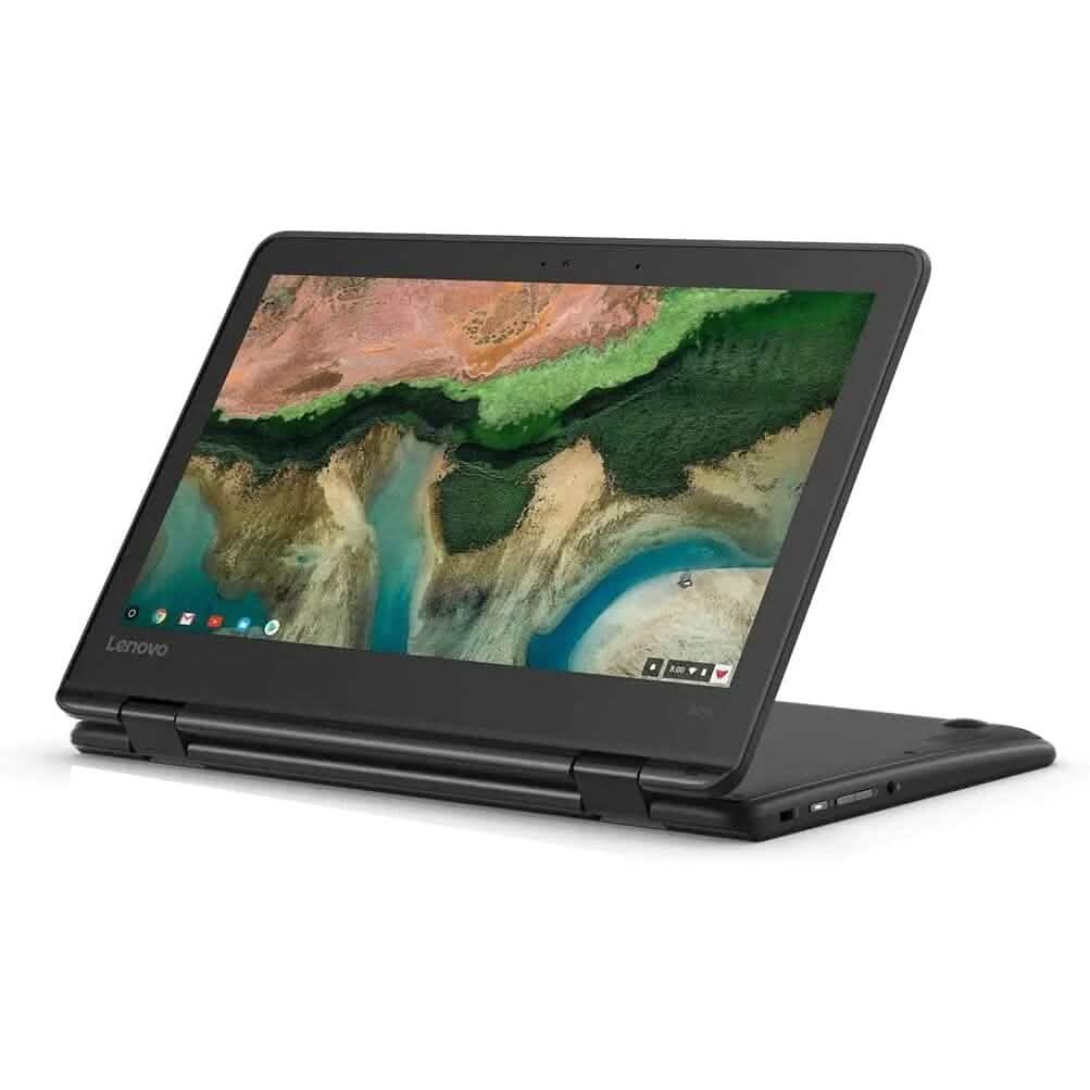 Lenovo 300e Chromebook 11.6" Touchscreen 4GB RAM 32GB Flash Memory (Refurbished) DailySale