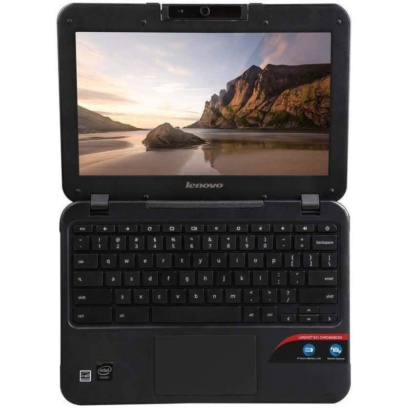 Lenovo N21 11.6 Chromebook Laptop (Refurbished) DailySale