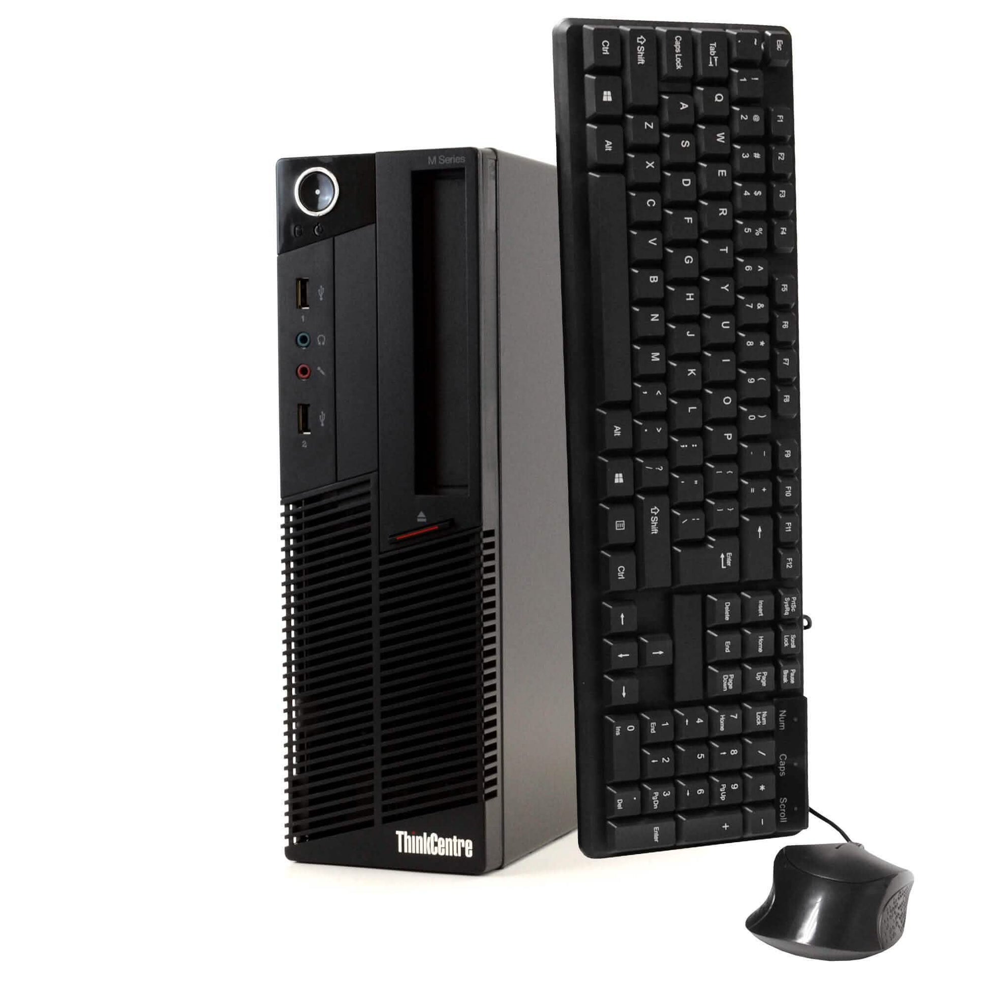 Lenovo ThinkCentre M90 Desktop Computer PC (Refurbished) DailySale