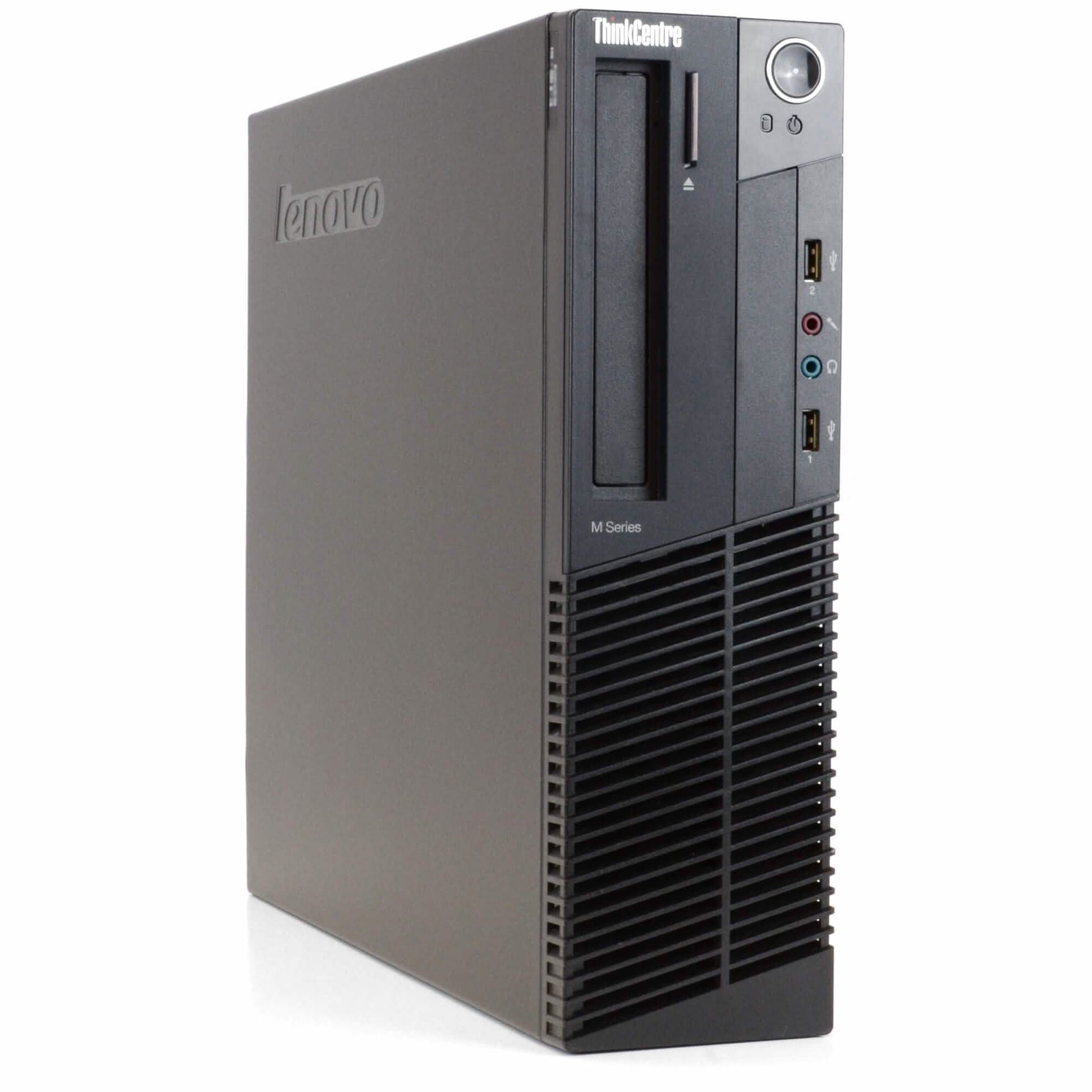 Lenovo ThinkCentre M92 Desktop Computer with 19" Flat Screen Monitor (Refurbished) DailySale