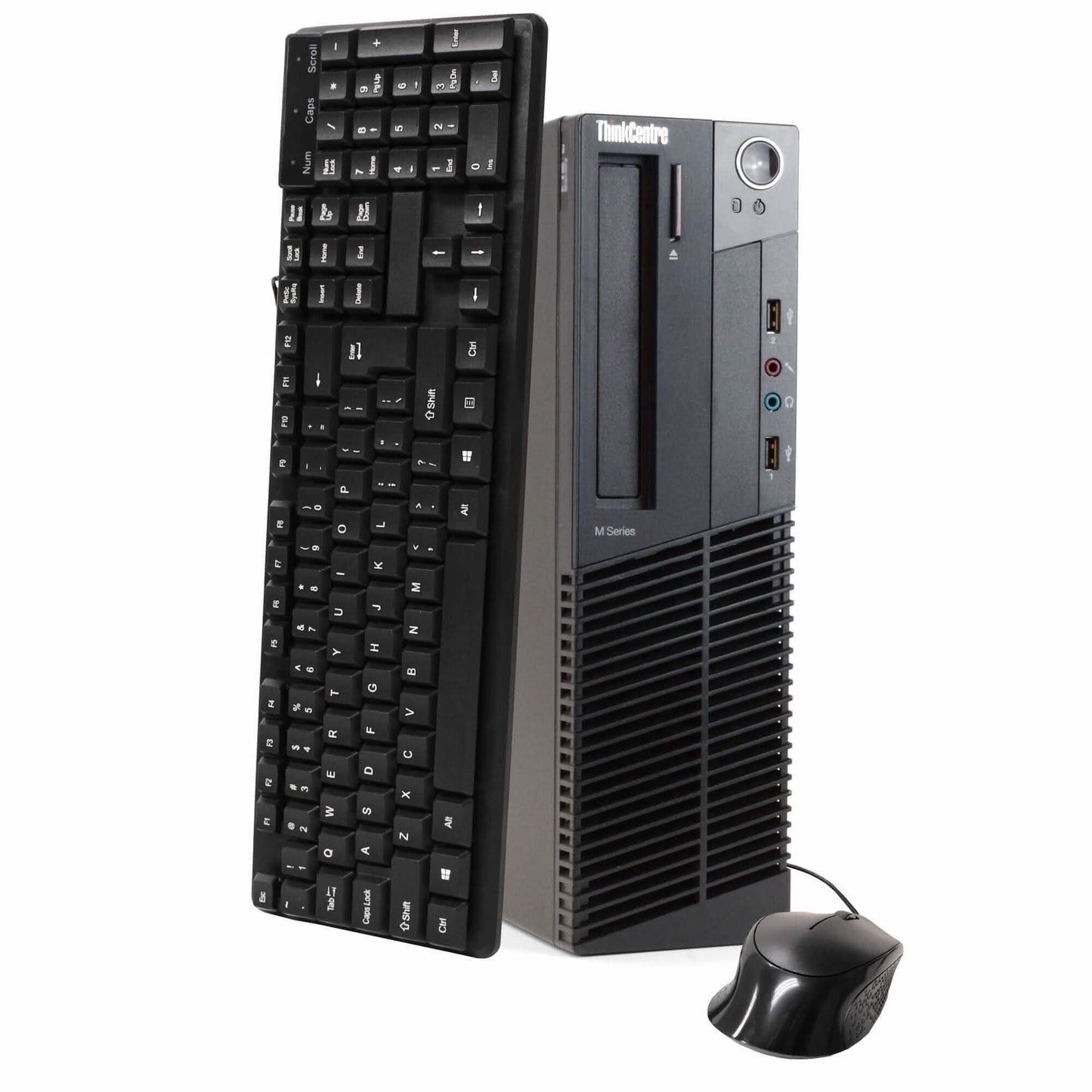 Lenovo ThinkCentre M92 Desktop Computer with 19" Flat Screen Monitor (Refurbished) DailySale