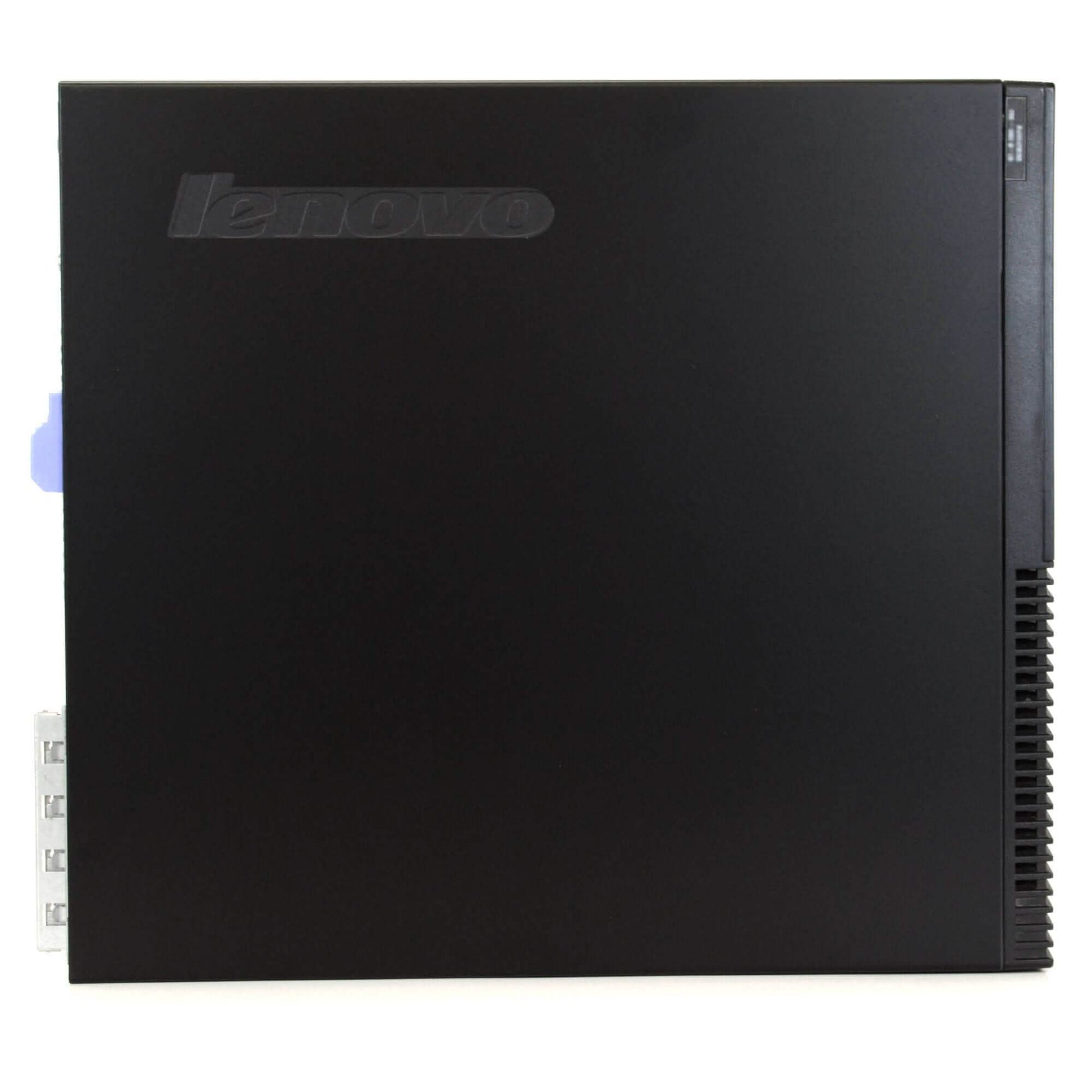 Lenovo ThinkCentre M92 Desktop Computer with 19" Flat Screen Monitor (Refurbished) DailySale
