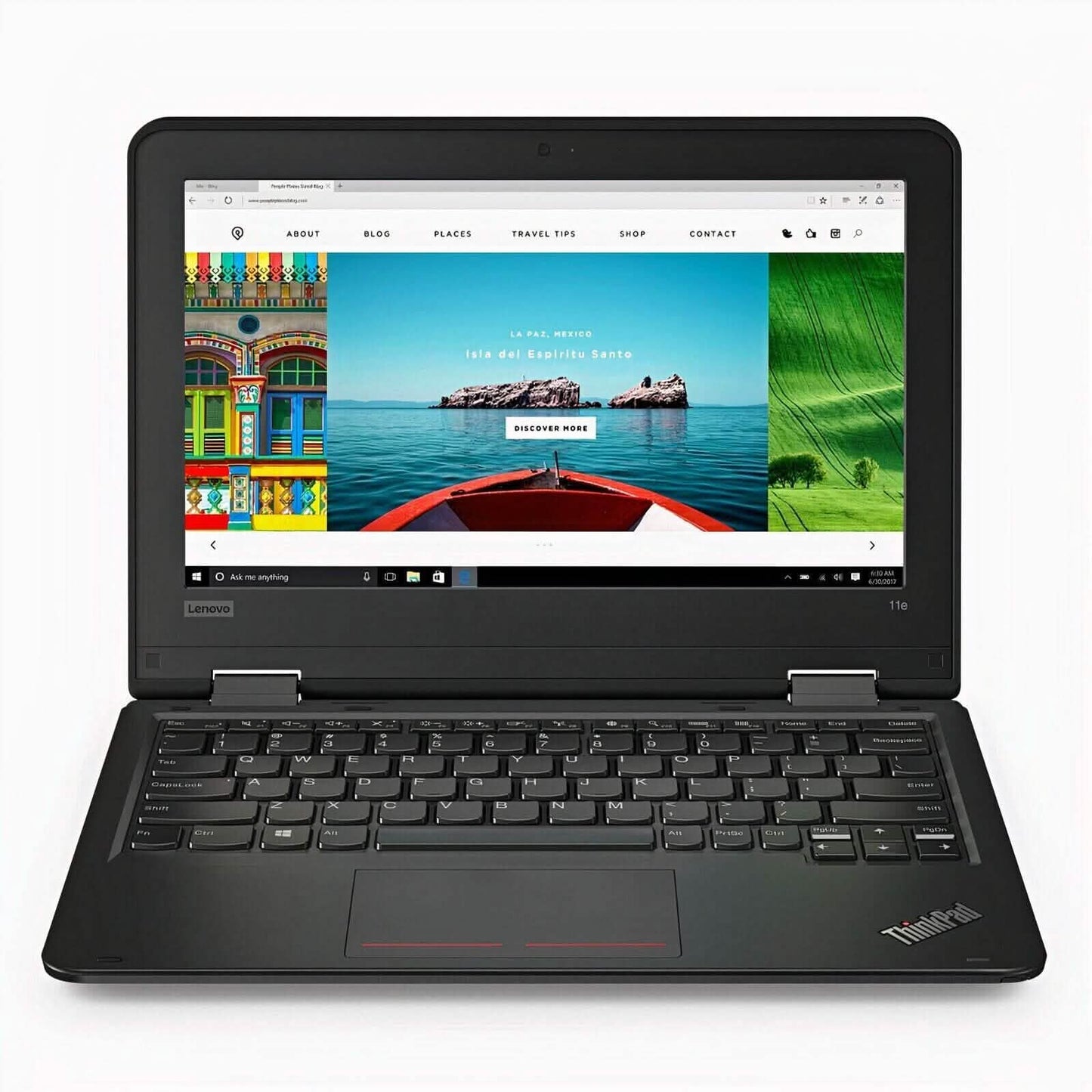 Lenovo ThinkPad 11e 5th Gen Windows 10 Pro Intel Celeron N4100 4GB RAM 128GB SSD (Refurbished) DailySale