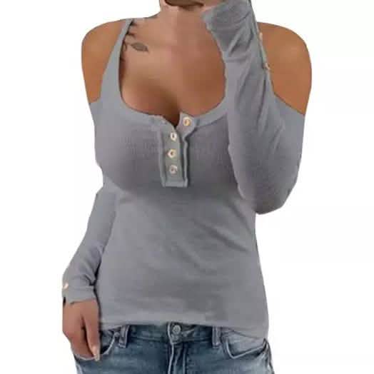 Women's Cold Shoulder Sheila Top DailySale