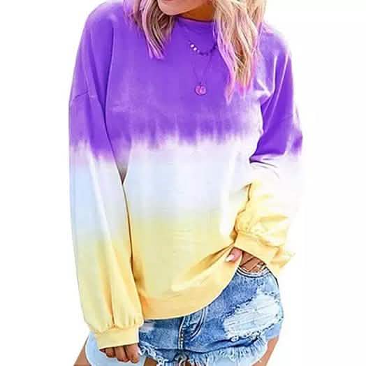 Women's Tie Dye Margie Top DailySale