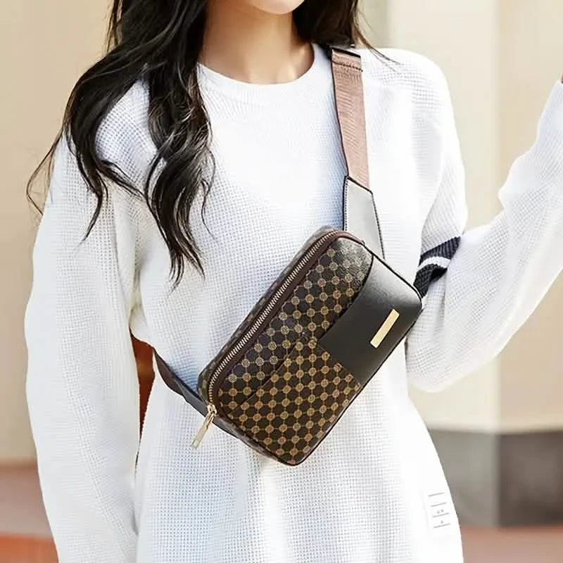 Leopard Pattern Chest Bag DailySale