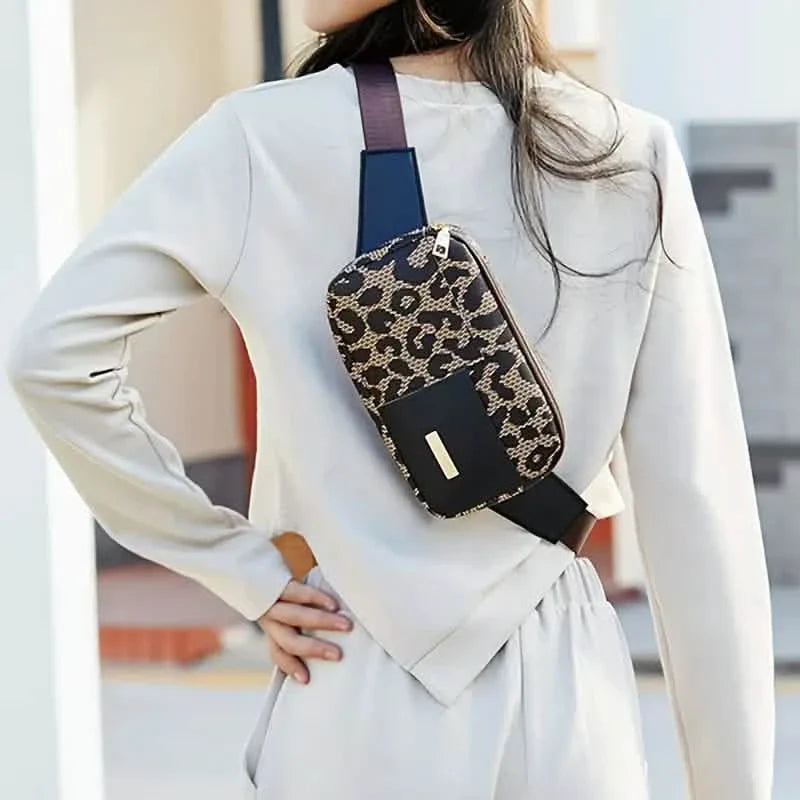 Leopard Pattern Chest Bag DailySale