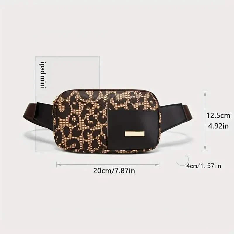 Leopard Pattern Chest Bag DailySale