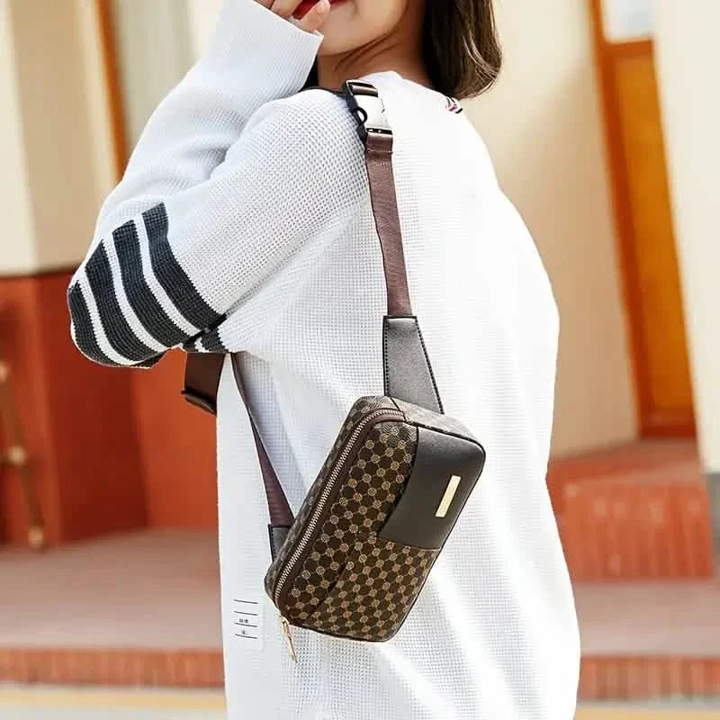 Leopard Pattern Chest Bag DailySale