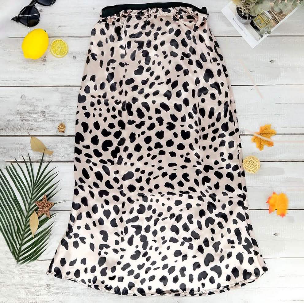 Leopard Slip Skirt DailySale