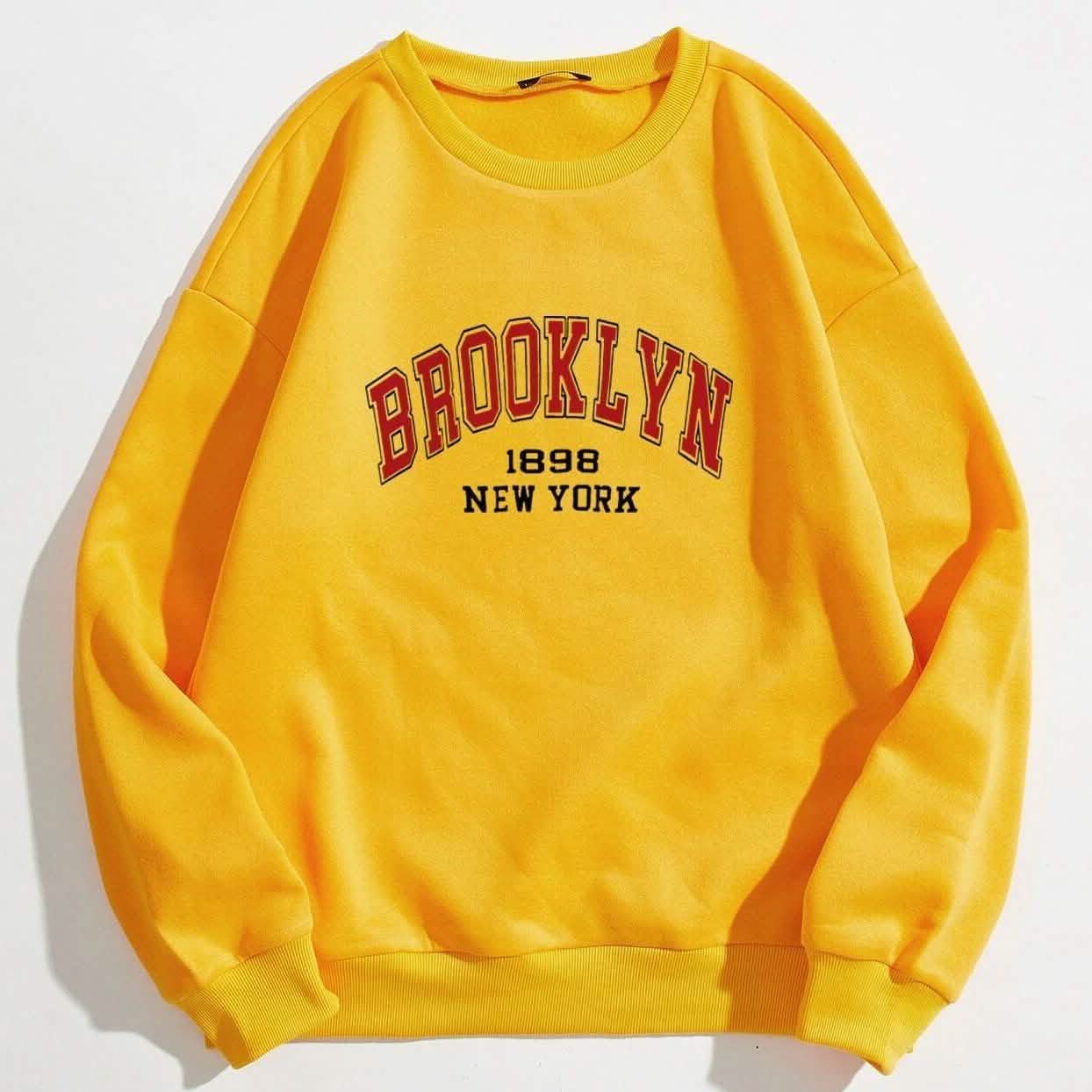 Letter Graphic Thermal Lined Sweatshirt DailySale