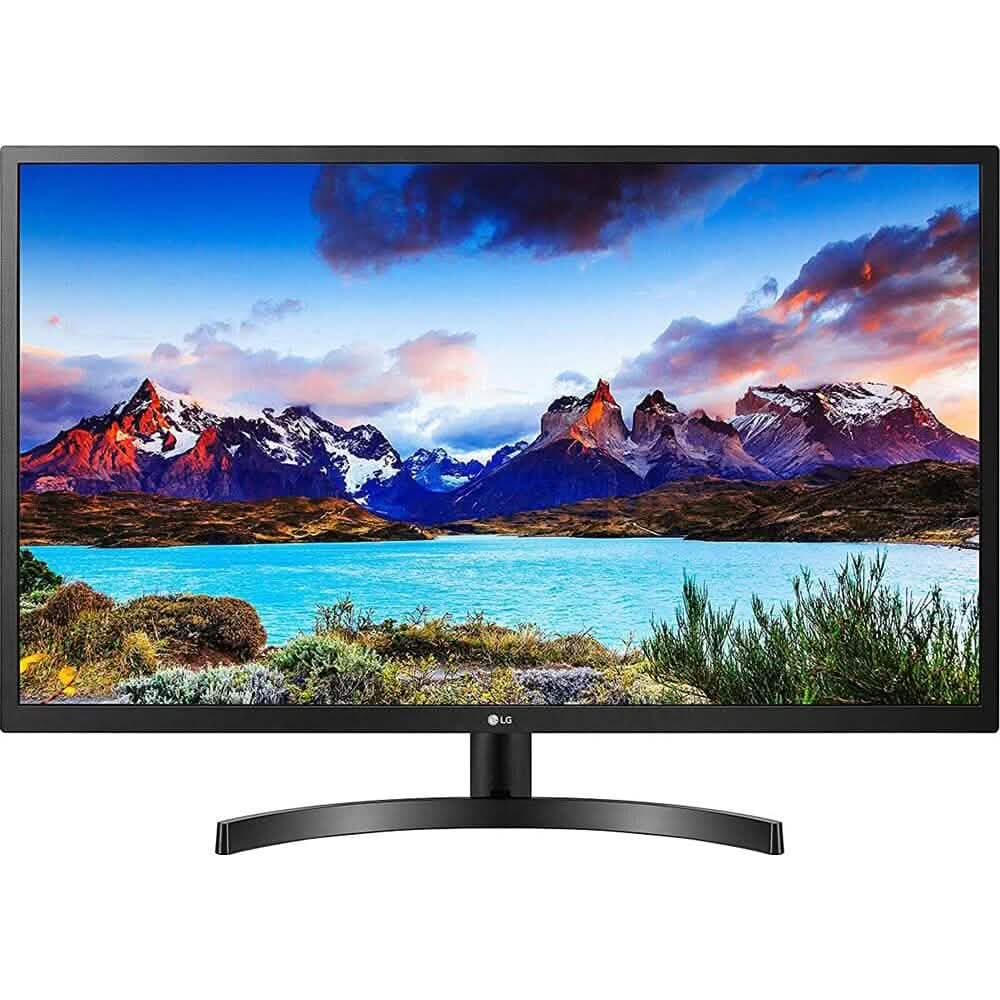 LG FHD 32-Inch Computer Monitor 32ML600M-B, IPS with HDR 10 Compatibility (Refurbished) DailySale