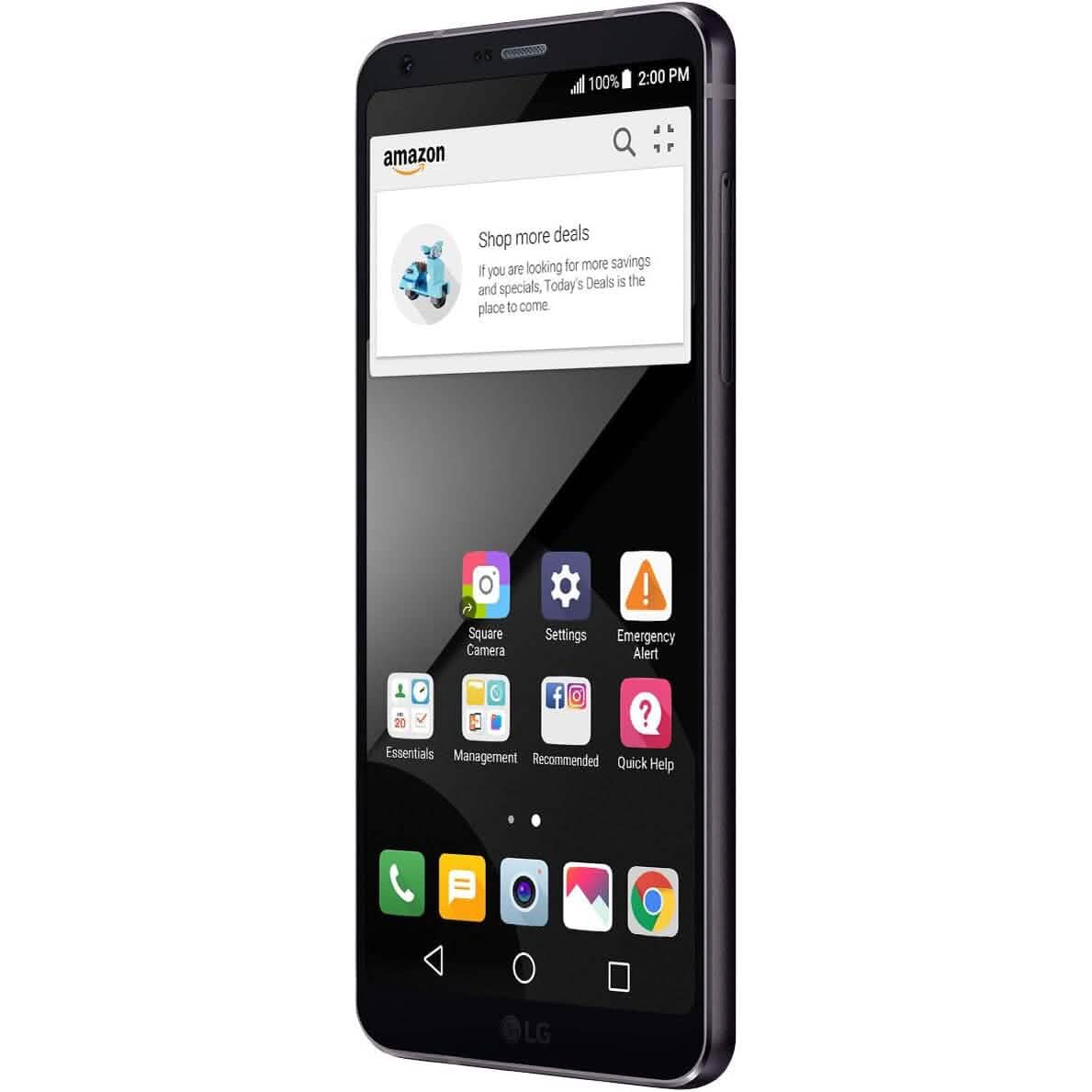 LG G6+ 128GB AT&T, T-Mobile and Verizon Unlocked (Refurbished) DailySale