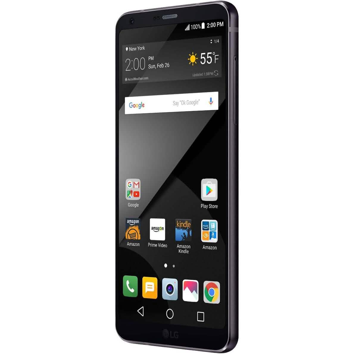LG G6+ 128GB AT&T, T-Mobile and Verizon Unlocked (Refurbished) DailySale