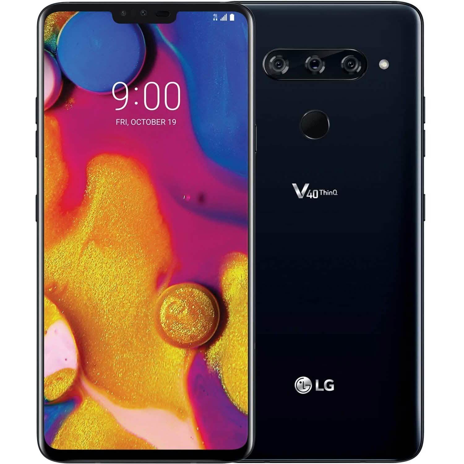 LG V40 ThinQ 64GB Fully Unlocked (Refurbished) DailySale