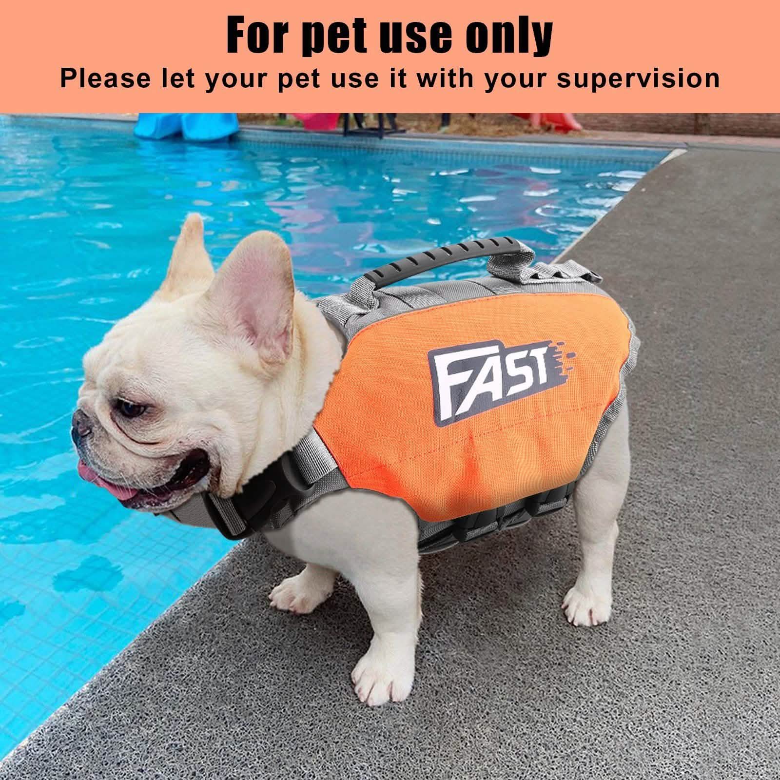 Life Jacket Reflective Safety Vest with Adjustable Buckles & Durable Rescue DailySale