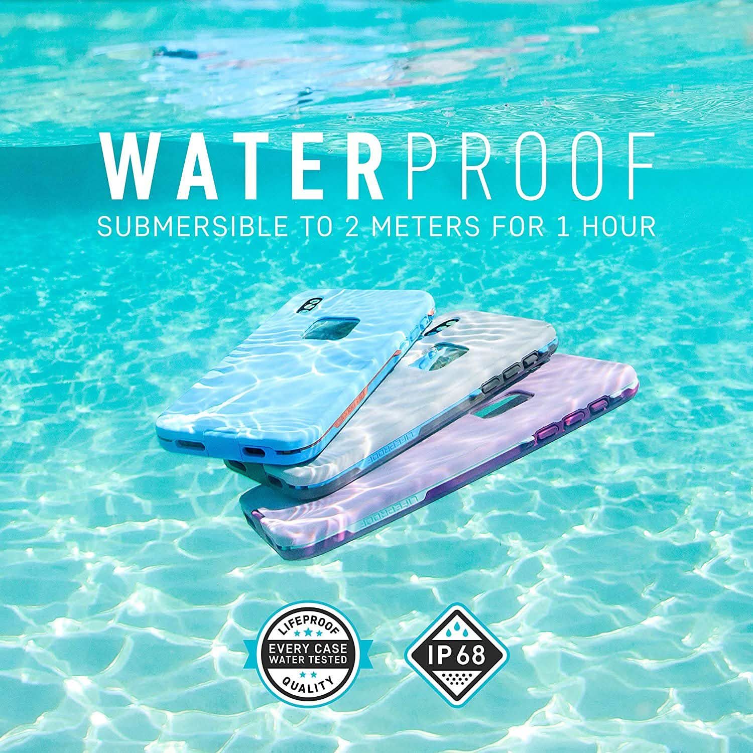 Lifeproof FRĒ SERIES Waterproof Case for iPhone Xs DailySale