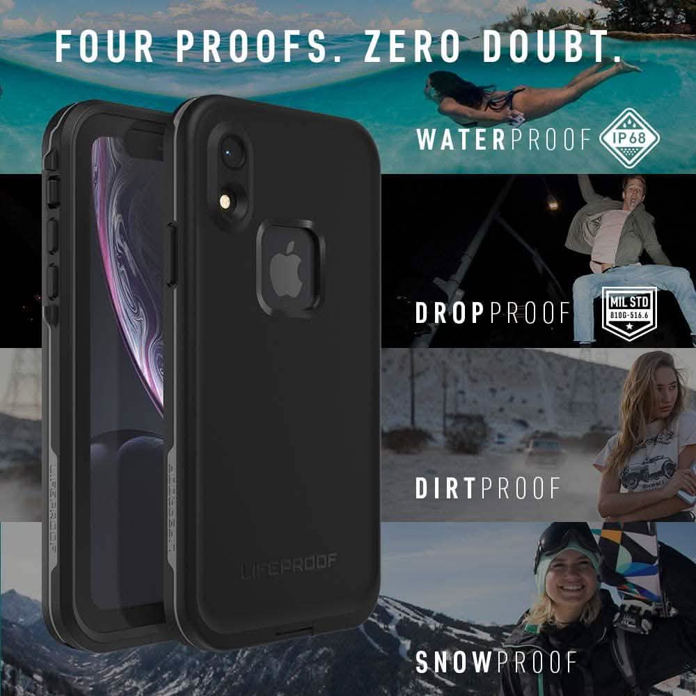 Lifeproof FRĒ SERIES Waterproof Case for iPhone Xs DailySale