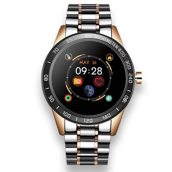 LIGE Steel Band Smart Watch DailySale