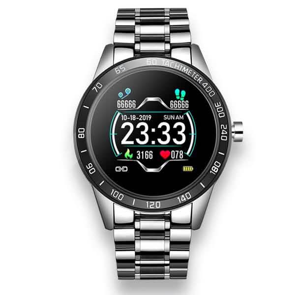 LIGE Steel Band Smart Watch DailySale
