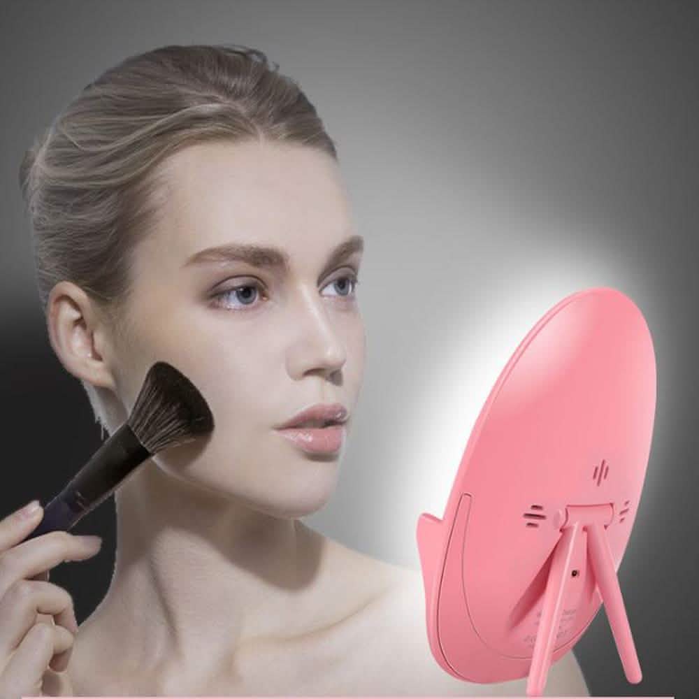 Light-Up LED Wireless Qi Charging Mirror DailySale