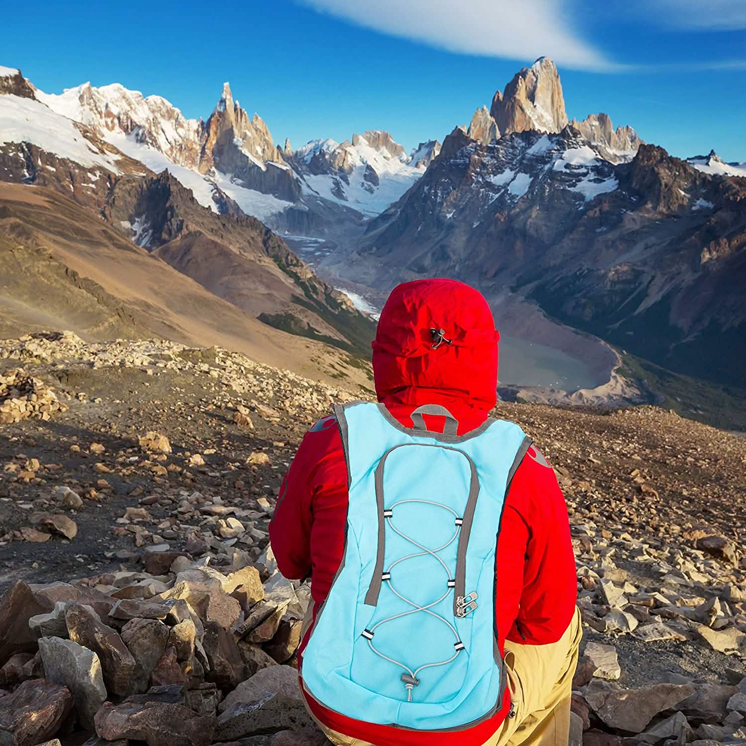 Lightweight Hydration Backpack DailySale