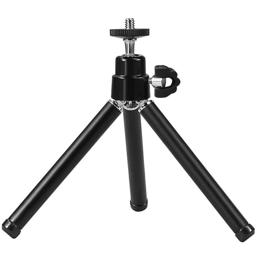 Lightweight Mini Tripod for Webcams and Cameras DailySale