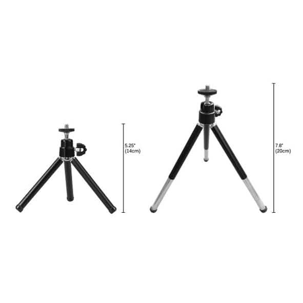 Lightweight Mini Tripod for Webcams and Cameras DailySale