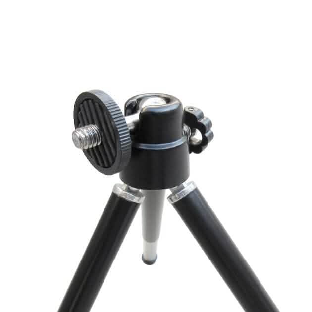 Lightweight Mini Tripod for Webcams and Cameras DailySale