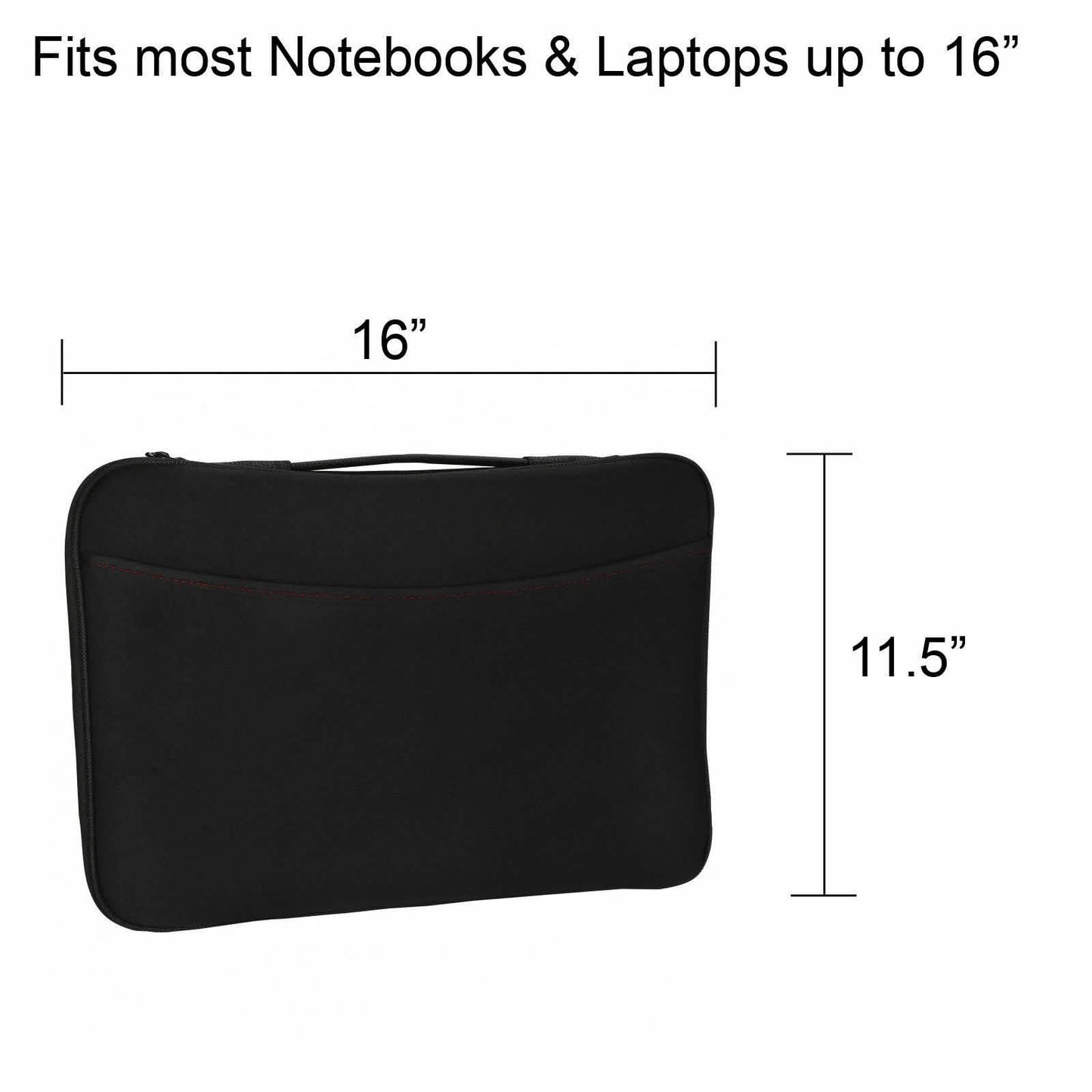 Logitech 16 Inch Notebook Laptop Sleeve Bag Pouch Handle Case Cover DailySale