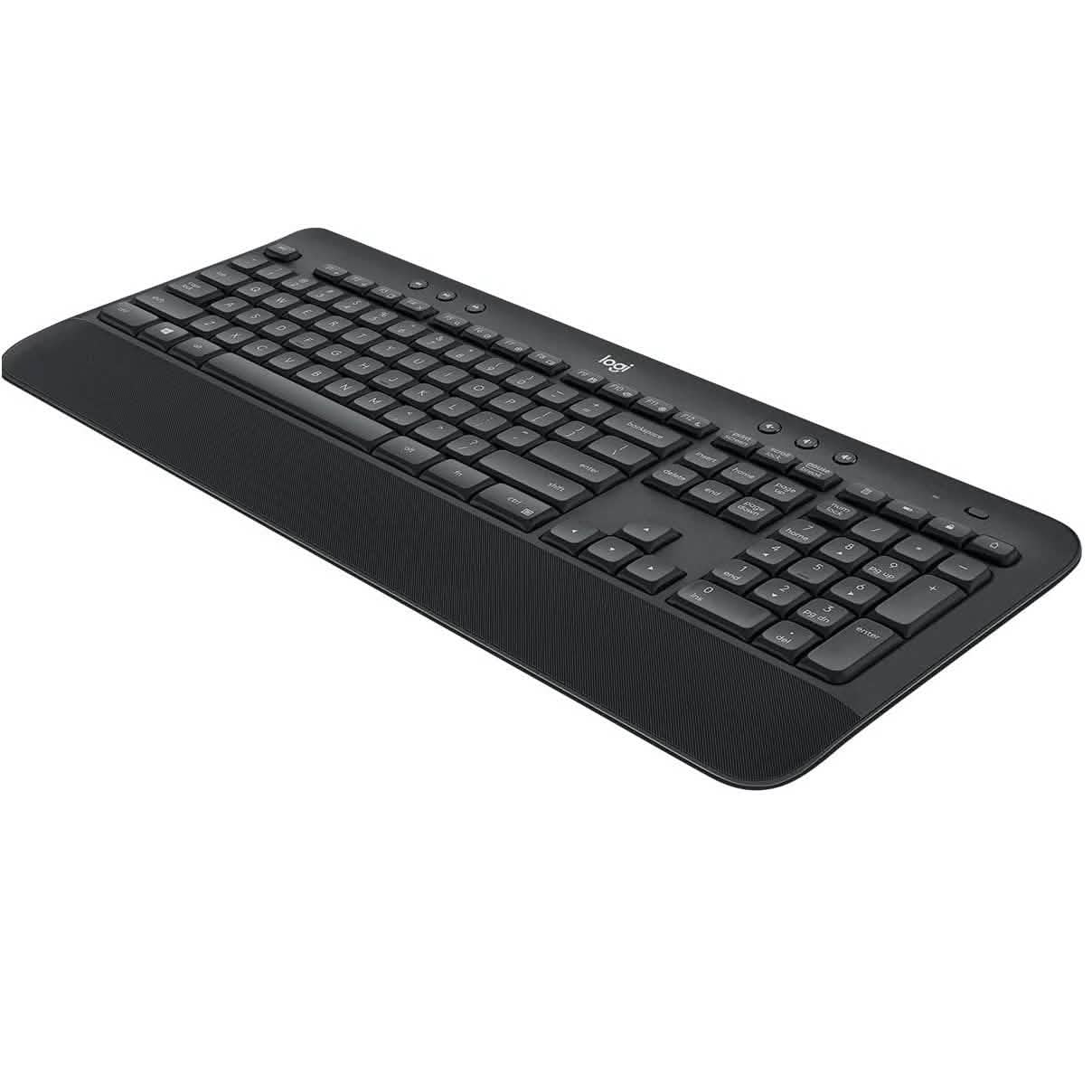 Logitech Advanced Wireless Keyboard (Refurbished) DailySale