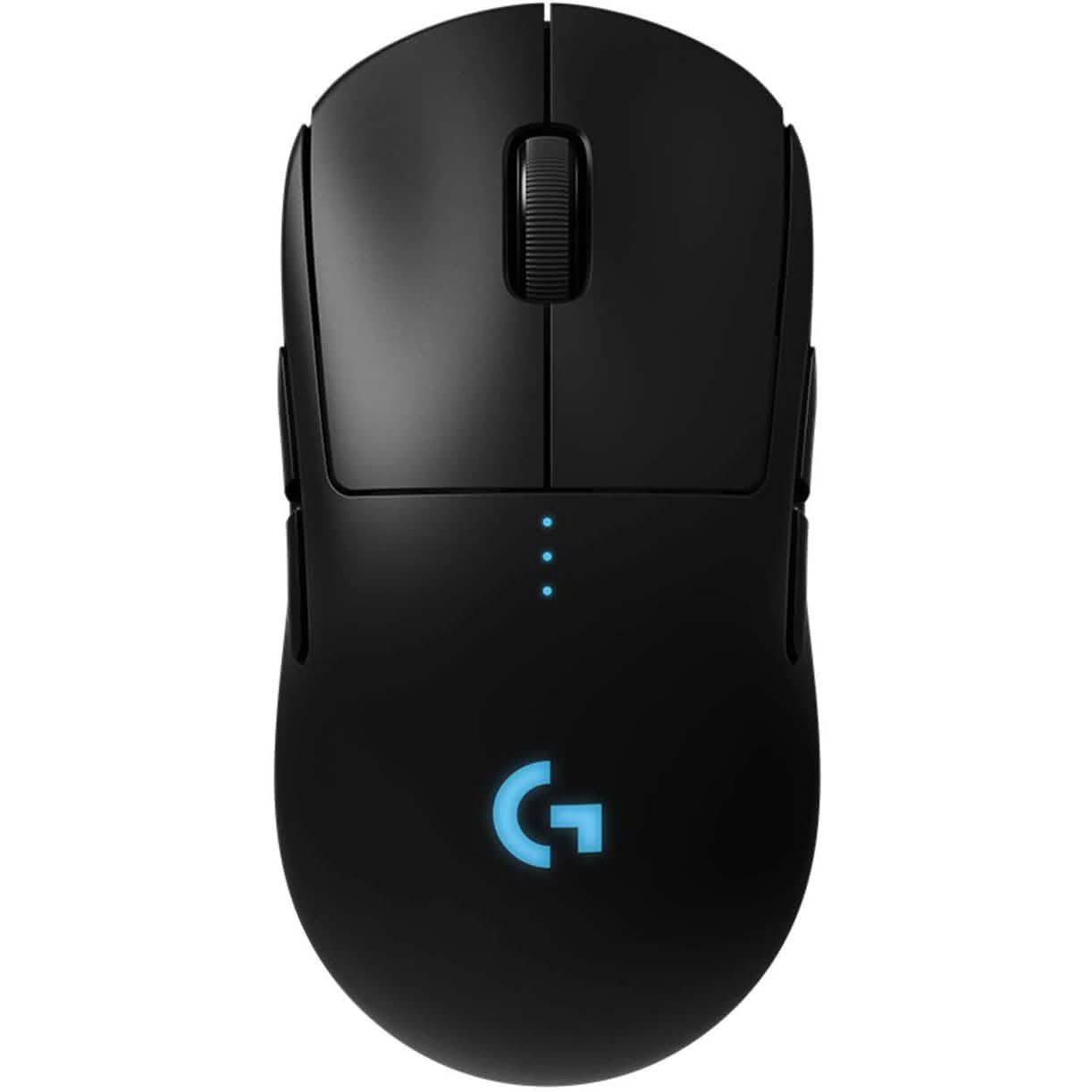 Logitech G Pro Wireless Gaming FPS Mouse with Advanced Gaming Sensor (Refurbished) DailySale