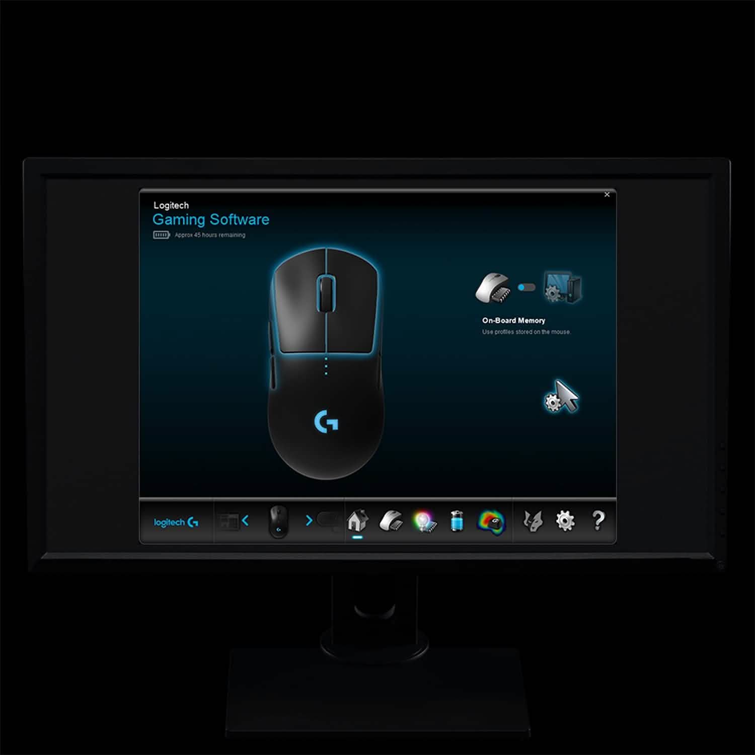 Logitech G Pro Wireless Gaming FPS Mouse with Advanced Gaming Sensor (Refurbished) DailySale
