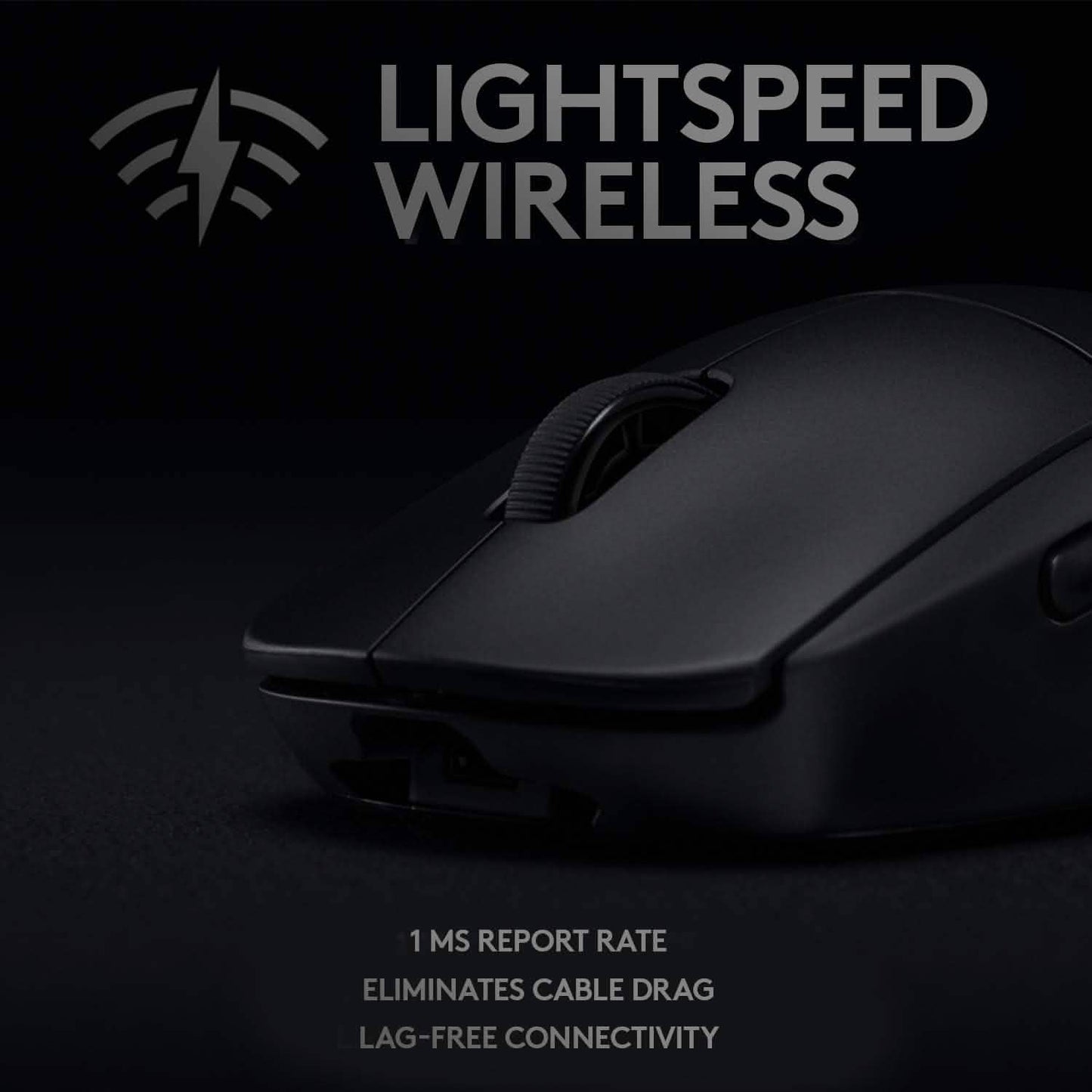 Logitech G Pro Wireless Gaming FPS Mouse with Advanced Gaming Sensor (Refurbished) DailySale