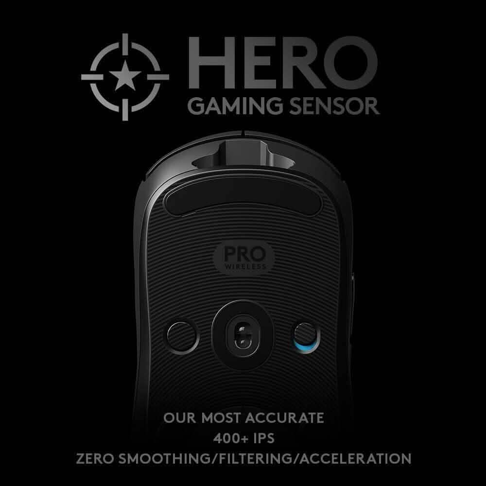 Logitech G Pro Wireless Gaming Mouse with Esports Grade Performance (Refurbished) DailySale