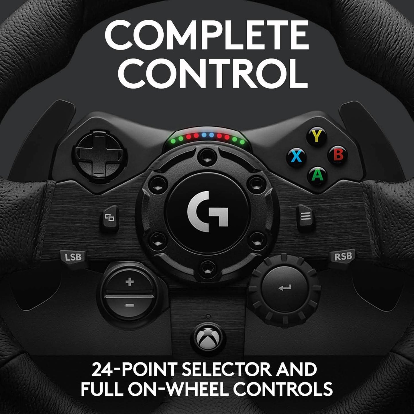 Logitech G923 Racing Wheel and Pedals (Refurbished) DailySale