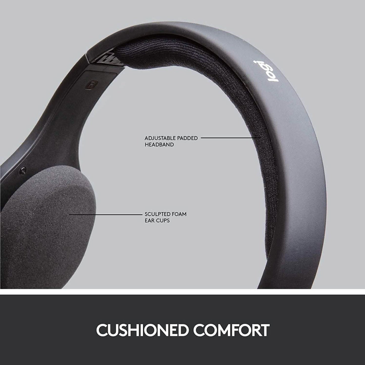 Logitech H800 Wireless Bluetooth Headset (Refurbished) DailySale