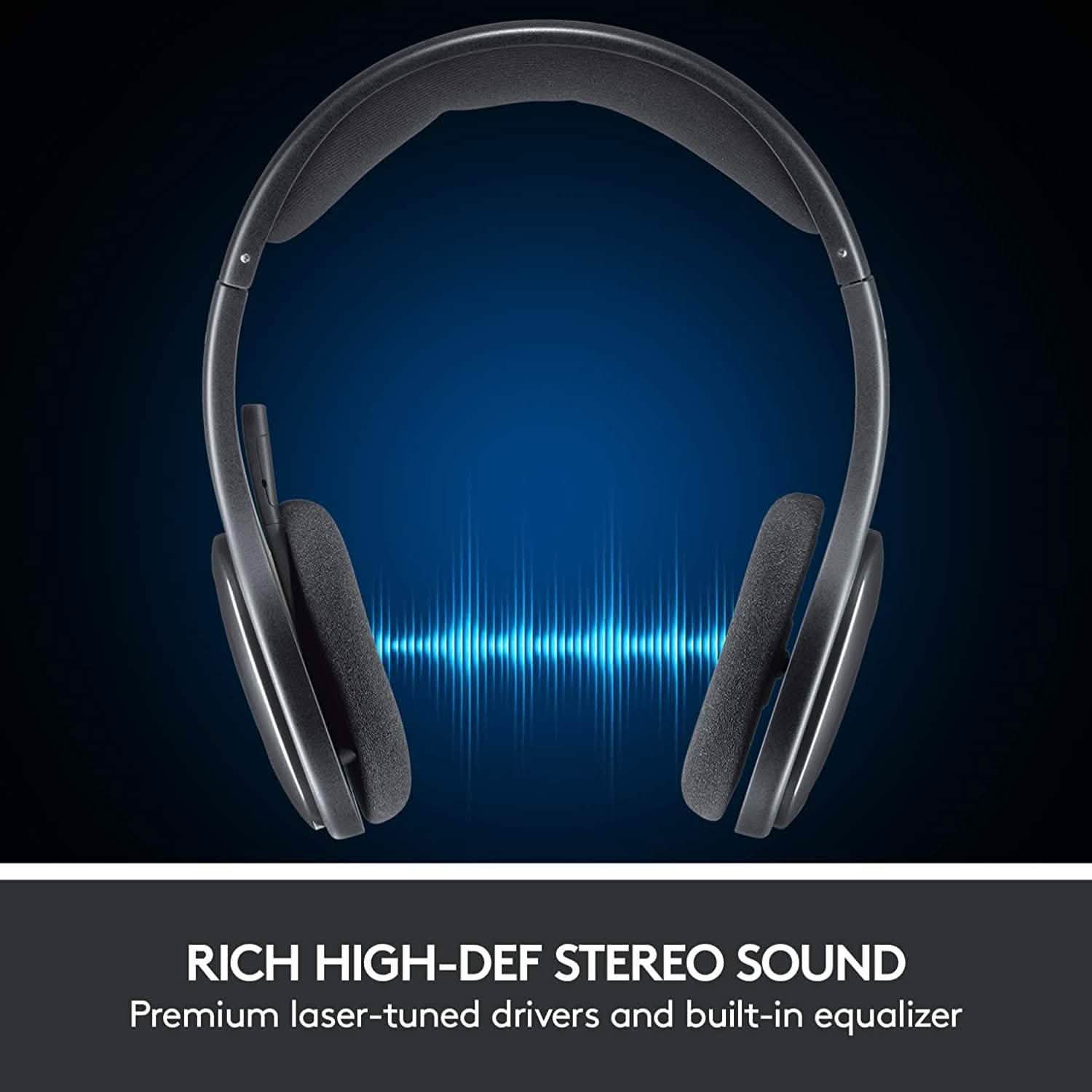 Logitech H800 Wireless Bluetooth Headset (Refurbished) DailySale