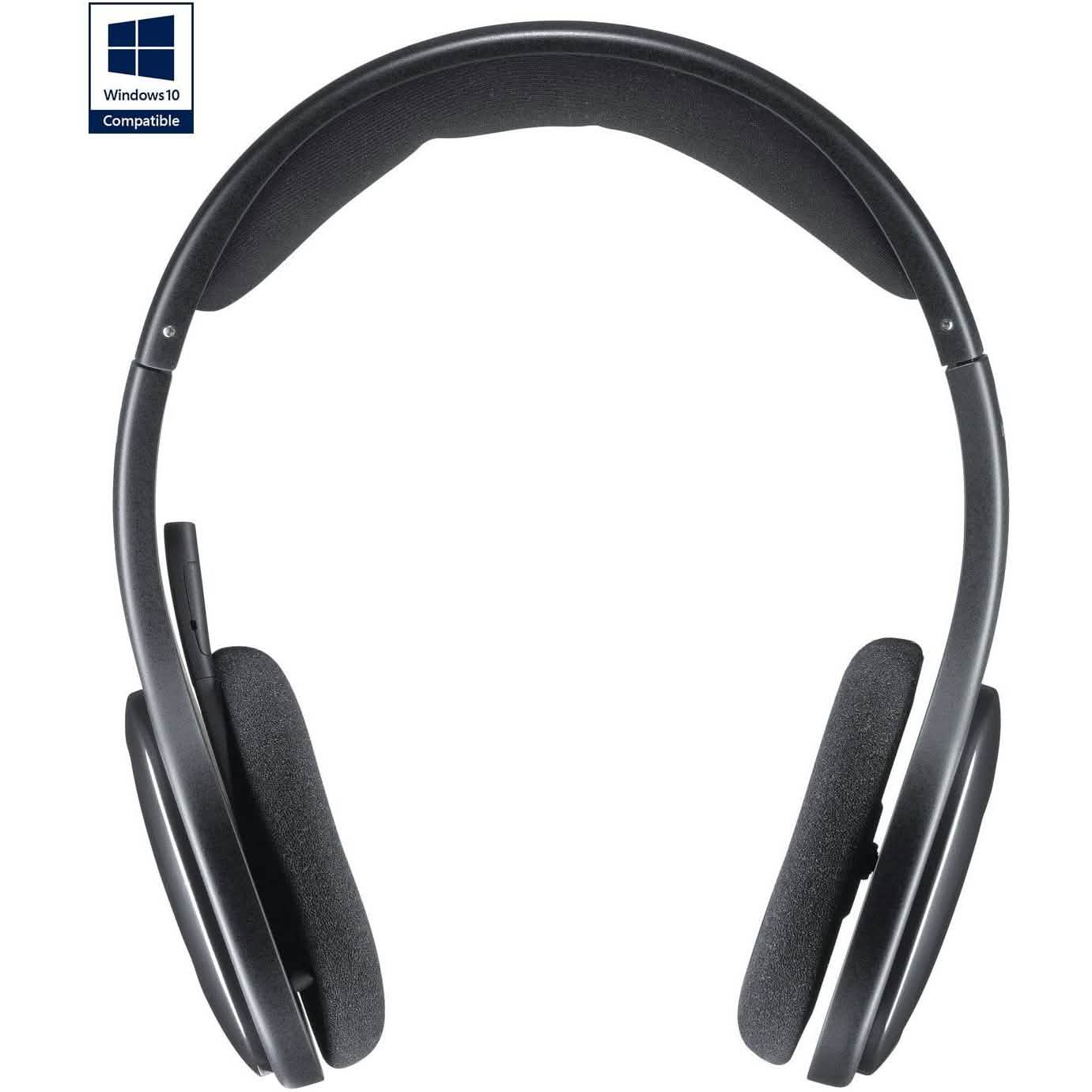 Logitech H800 Wireless Bluetooth Headset (Refurbished) DailySale
