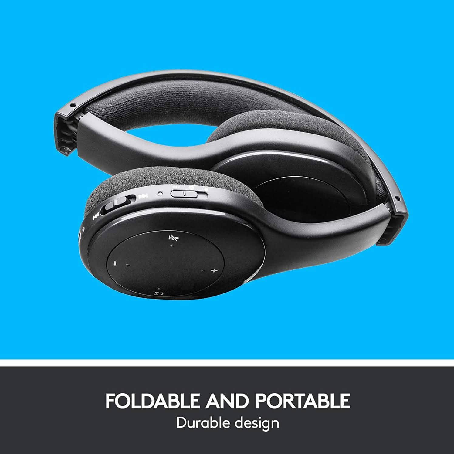 Logitech H800 Wireless Bluetooth Headset (Refurbished) DailySale
