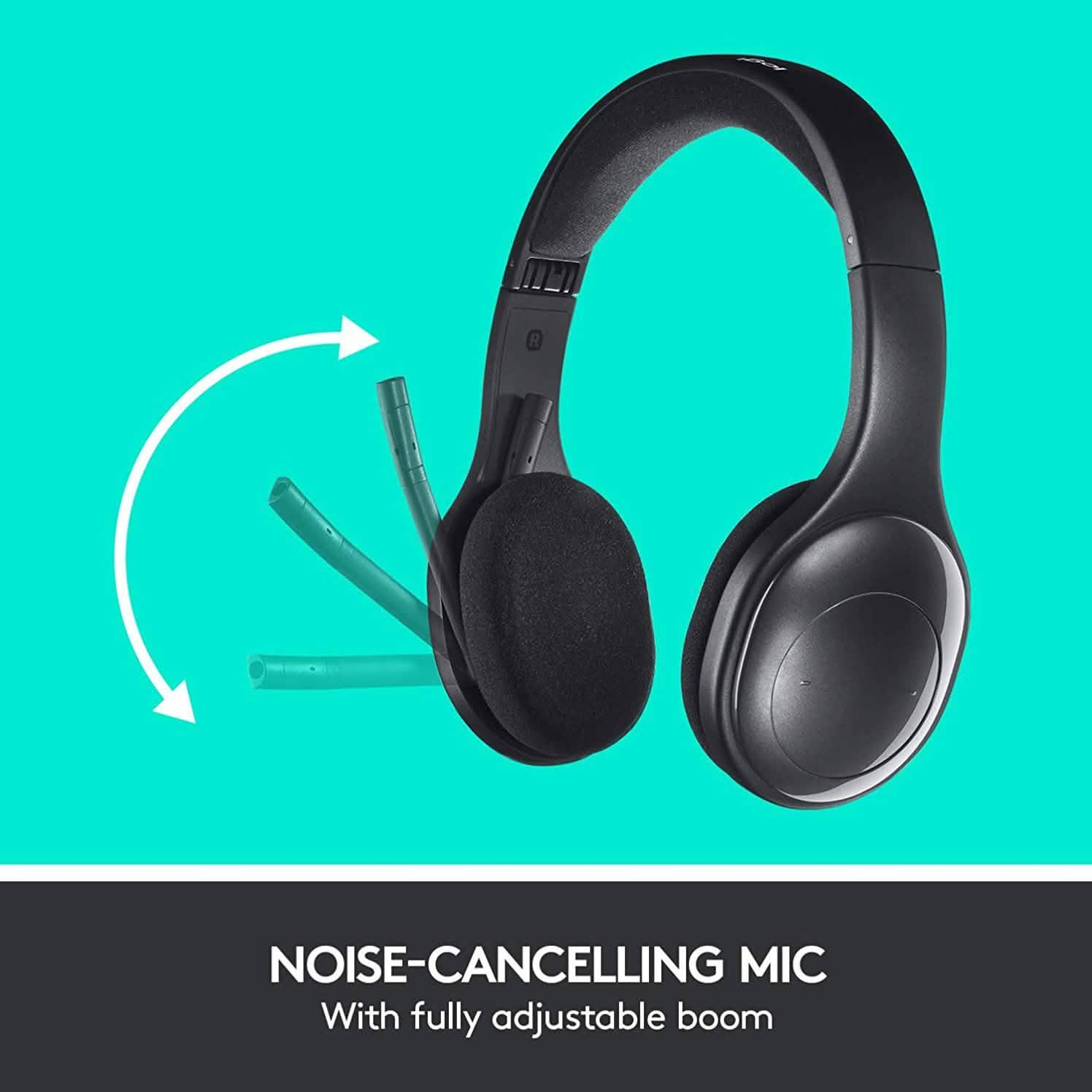 Logitech H800 Wireless Bluetooth Headset (Refurbished) DailySale