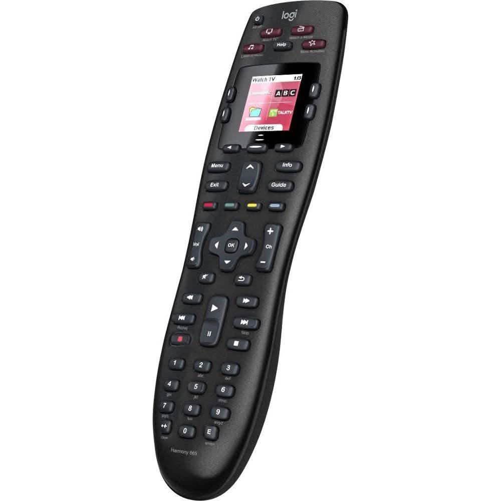 Logitech Harmony 665 Advanced Advanced Universal Remote Color LCD Screen (Refurbished) DailySale