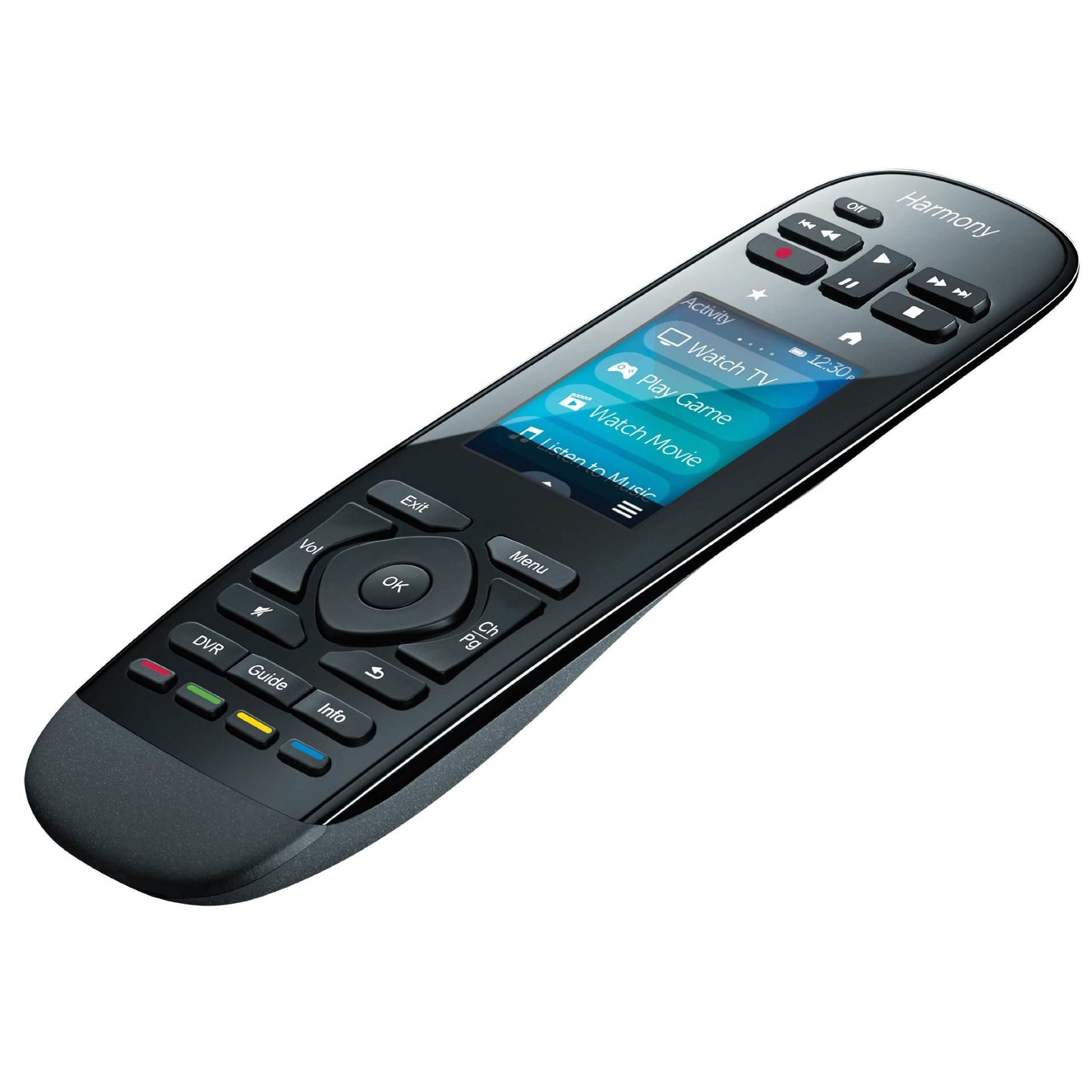 Logitech Harmony Ultimate One Touch Screen Universal Remote and Cable (Refurbished) DailySale