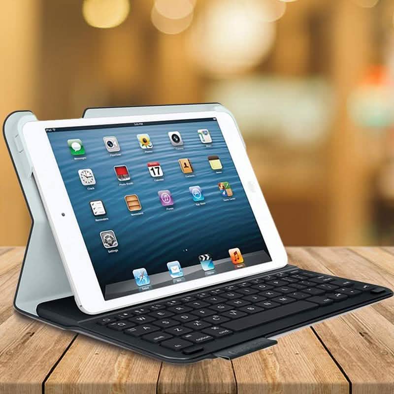 Logitech Ultra-Flat Keyboard Folder for IPad Mini DailySale