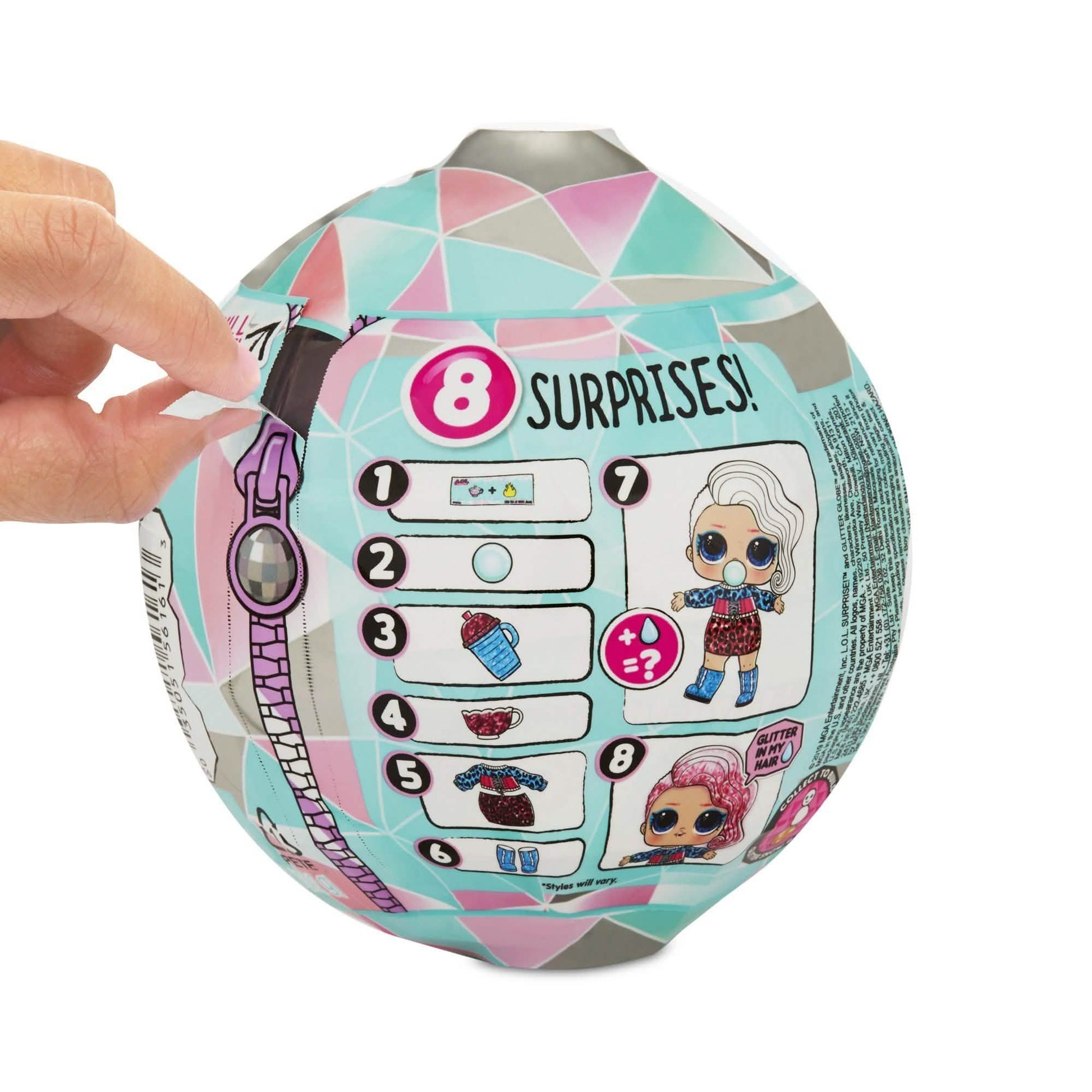 L.O.L. Surprise! Glitter Globe Doll Winter Disco Series DailySale