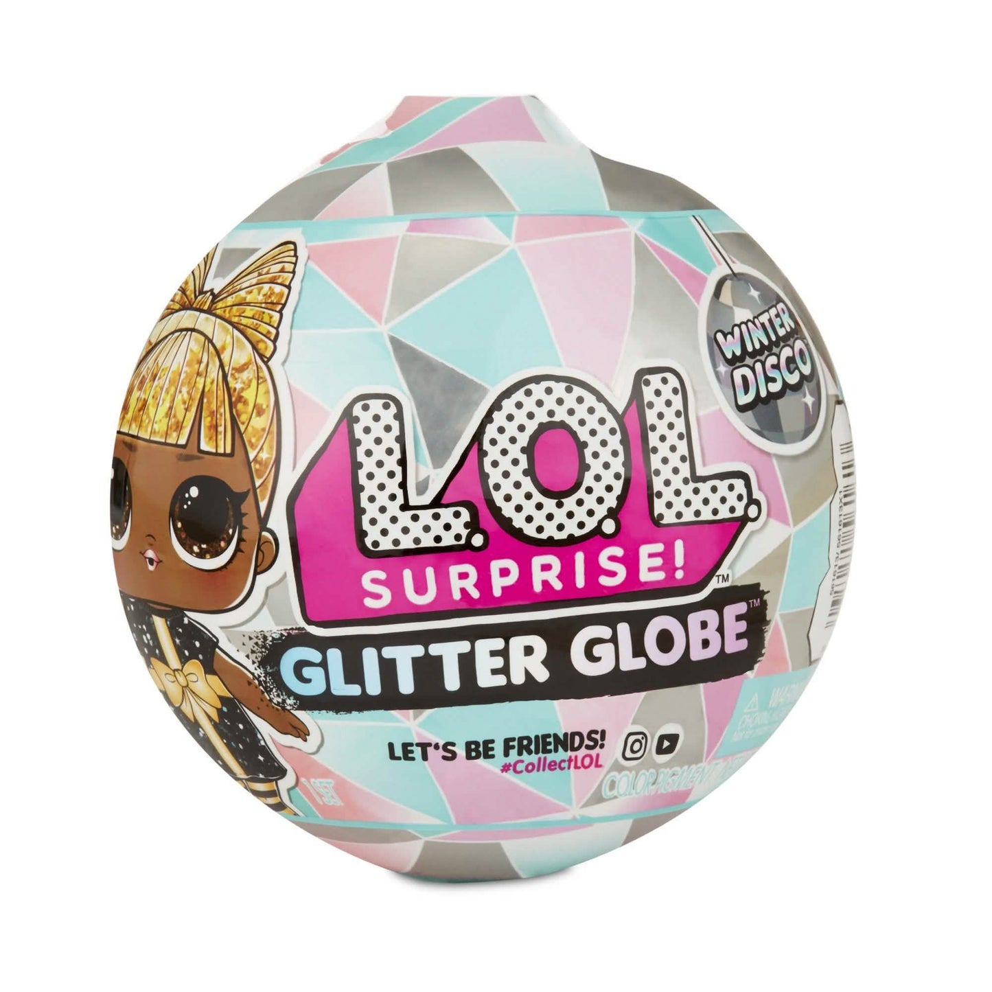 L.O.L. Surprise! Glitter Globe Doll Winter Disco Series DailySale