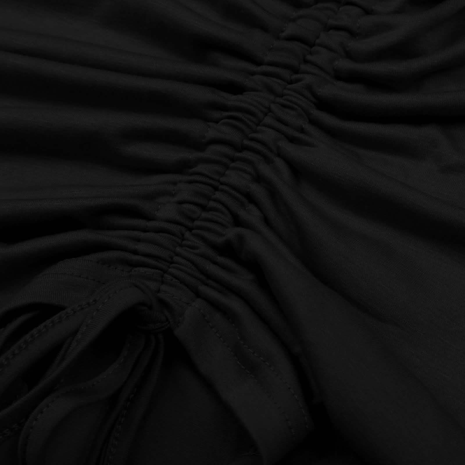 Long Sleeve Off Shoulder Sexy Loose Tie Dress DailySale